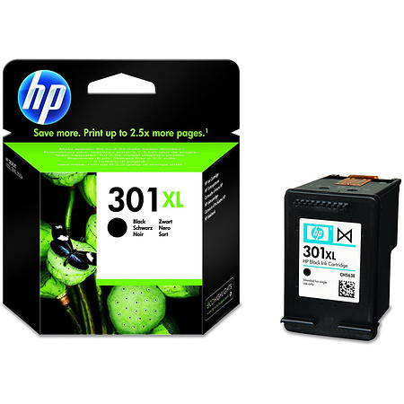 HP Tinte Nr.301XL sw CH563EE für Deskjet 3050, 3000, 1000