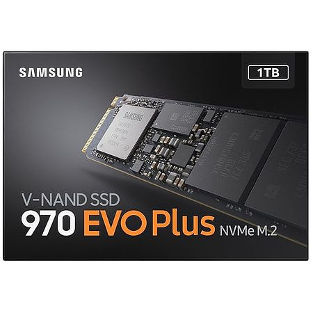 Samsung SSD SSD 970 EVO Plus, 1TB, M.2 PCIe x4, 3500/3300 MB/s