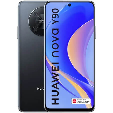Huawei Nova Y90 Dual SIM, 128 GB, 6 GB, Midnight Black