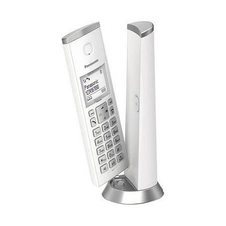 Panasonic KX-TGK210FXW, Telefon DECT Caller ID, Alb
