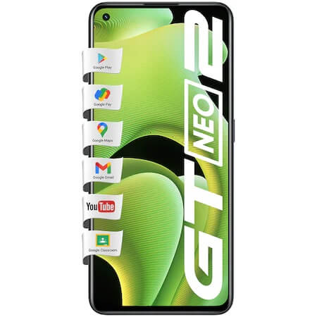 Realme GT Neo 2 Dual SIM, 256 GB, 12 GB RAM, 5G, Green