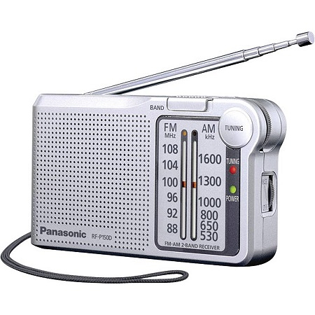 Panasonic RF-P150DEG-S, Radio portabil