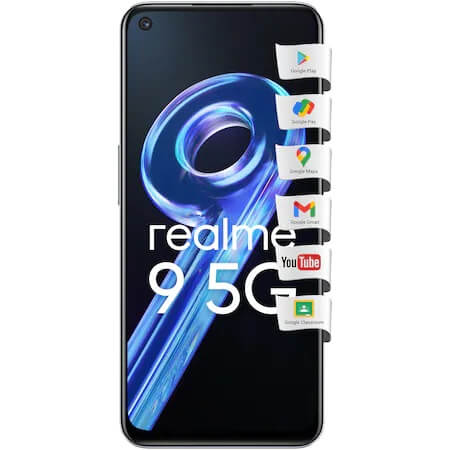 Realme 9 Dual SIM, 128 GB, 4 GB RAM, 5G, Stargaze White