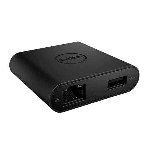 Dell 470 Adapter USB-C to HDMI/VGA/Ethernet/USB 3.0