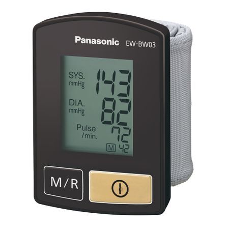 Panasonic EW-BW03K800, Tensiometru cu 42 memorii, manseta 12.5-22cm