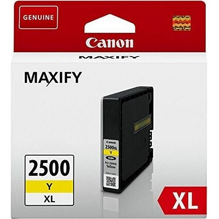 Canon Cartus cerneala PGI2500XLY,gal ben,Dual Resistant HD,19.3ml / 1,5k
