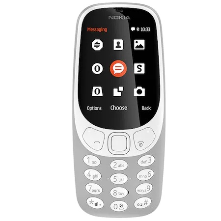 Nokia 3310 Dual SIM, Grey 