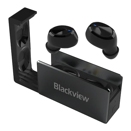 Blackview Airbuds 2, Casti wireless Earbud, Black