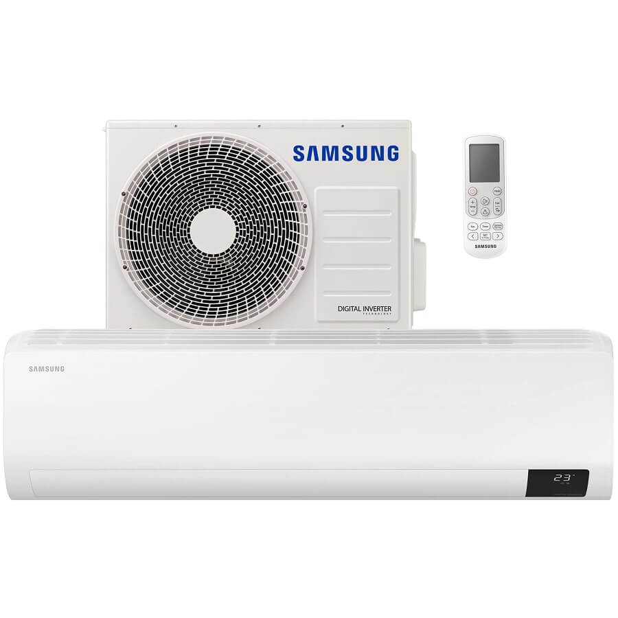 Aparat de aer conditionat Samsung Luzon 18000 BTU, Clasa A++/A, Fast cooling, Mod Eco, AR18TXHZAWKNEU/XEU, Alb