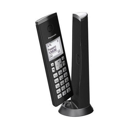 Panasonic KX-TGK210FXB, Telefon DECT Caller ID, Negru