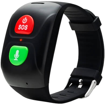 Ceas smartwatch CANYON ST-01 Senior Tracker, GPS, Black