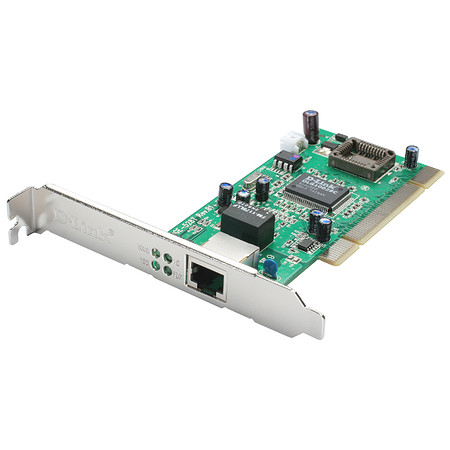 D-Link DGE-528T 10/100/1000 Gigabit LAN Adapter PCI