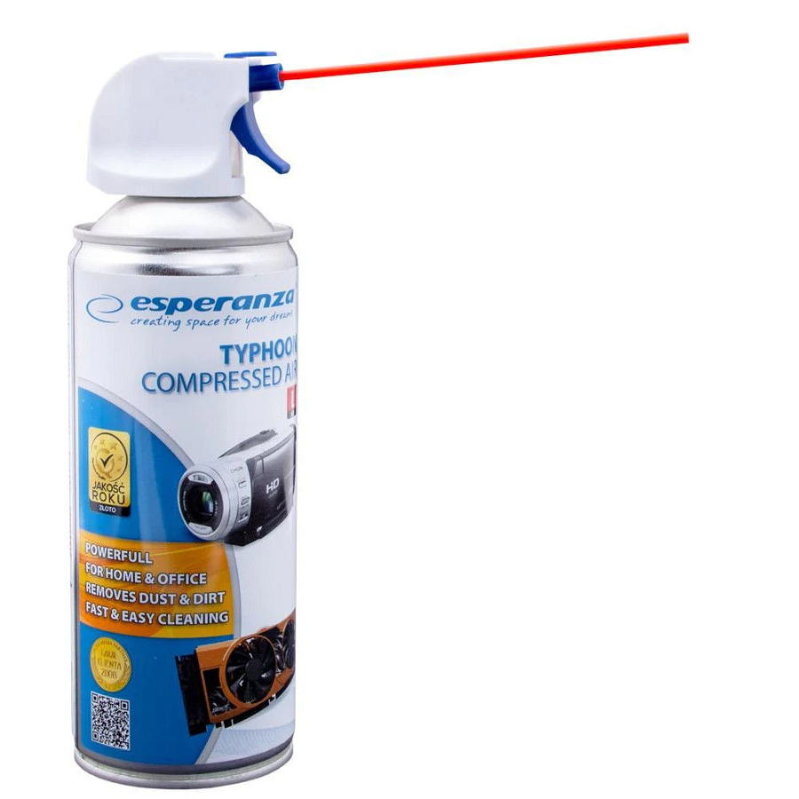 ESPERANZA spray cu aer comprimat, ES120 400ml