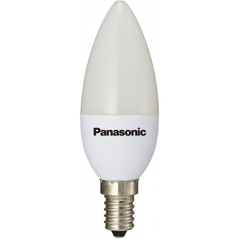 Panasonic LDAHV5L27CFE142EP, Bec LED  E14 Mat, 3.5 W = 30 W, lm 2.700K 15H A+