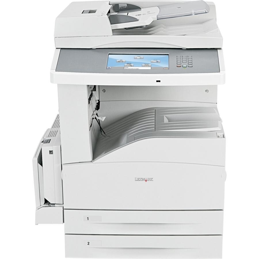 Lexmark X860DE4, Multifunctionala laser monochrome, A3, 35 ppm, Print/Copy/Scan/Fax