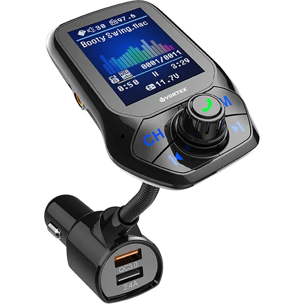Vortex VO2103, Modulator FM, Ecran TFT 1.8", Bluetooth, USB
