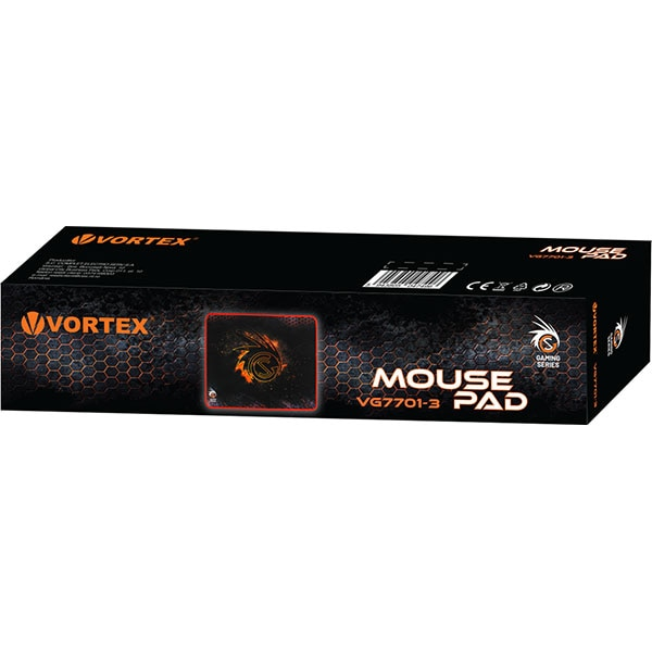 VORTEX VG7701-3, Mouse Pad Gaming, Mini, multicolor