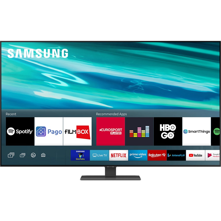 Samsung 50Q80AA, SMART TV QLED, 4K Ultra HD, 125 cm
