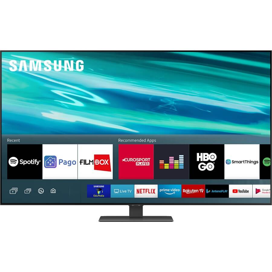 Samsung 65Q80AA, SMART TV QLED, 4K Ultra HD, 163 cm