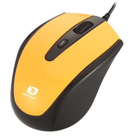 Serioux Mouse USB Pastel 3300