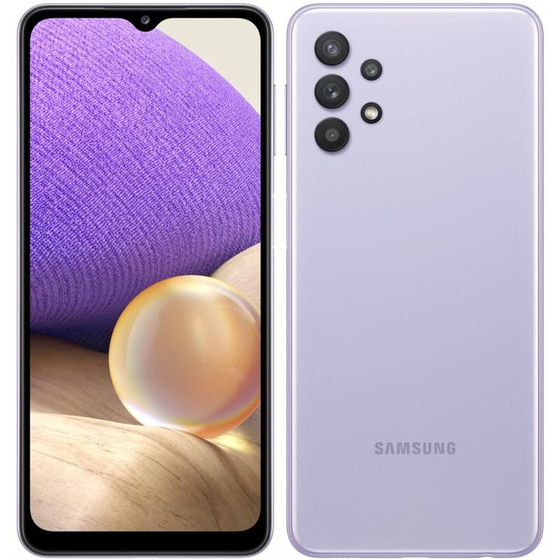 Samsung Galaxy A32 Dual SIM, 128 GB, Lavender