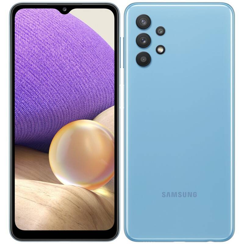 Samsung Galaxy A32 Dual SIM, 128 GB, 5G, Blue