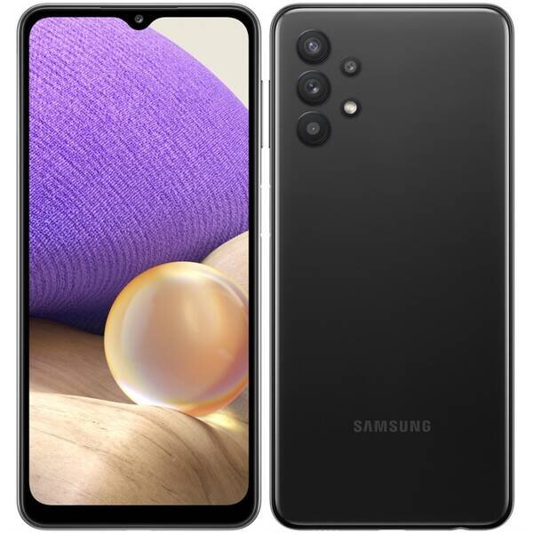Samsung Galaxy A32 Dual SIM, 128 GB, Black