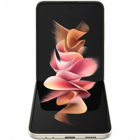 Samsung Galaxy Z Flip3 Dual SIM, 256 GB, 5G, Cream