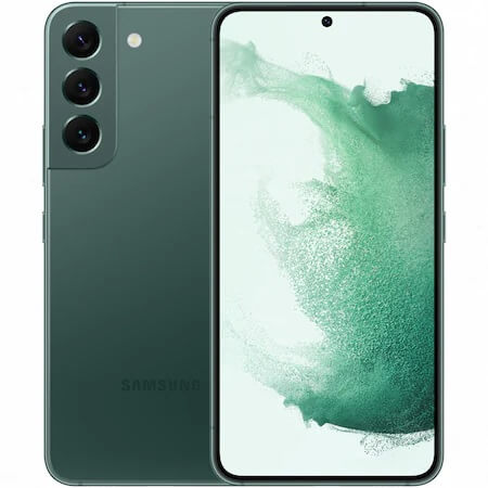 Samsung Galaxy S22 Dual SIM, 128 GB, 8 GB RAM, Green