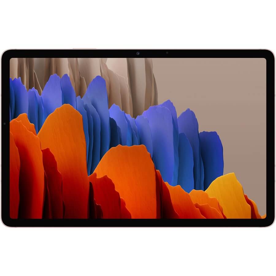 Samsung Tableta Galaxy Tab S7, Octa-Core, 11", 6GB RAM, 128GB, 4G, Mystic Bronze
