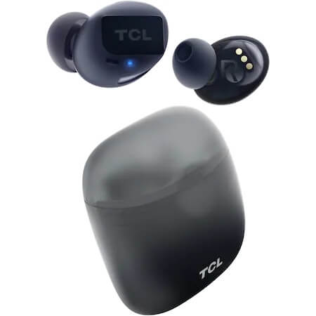 TCL SOCL500TWSBK-RU, Casti True Wireless, Bluetooth, In-ear, Microfon, Phantom Black