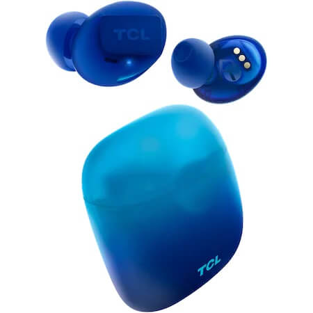 TCL SOCL500TWSBL-RU, Casti True Wireless, Bluetooth, In-ear, Microfon, Ocean Blue