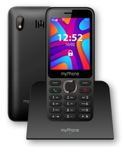 MyPhone S1 Dual SIM, Black