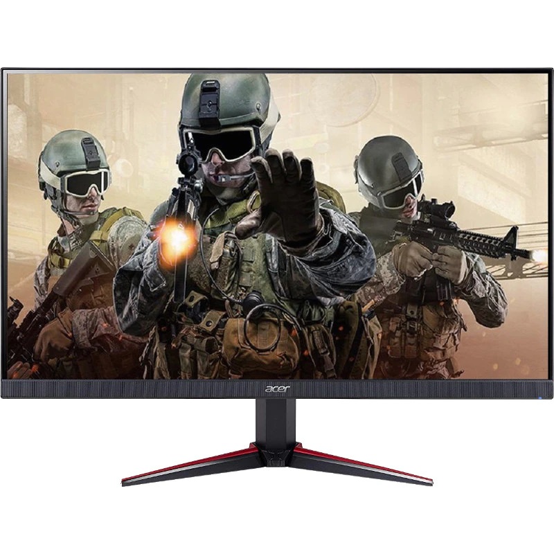 Monitor Acer Gaming LED IPS 23.8'', FreeSync, 75 Hz, ZeroFrame, 1ms, 2xHDMI, Black