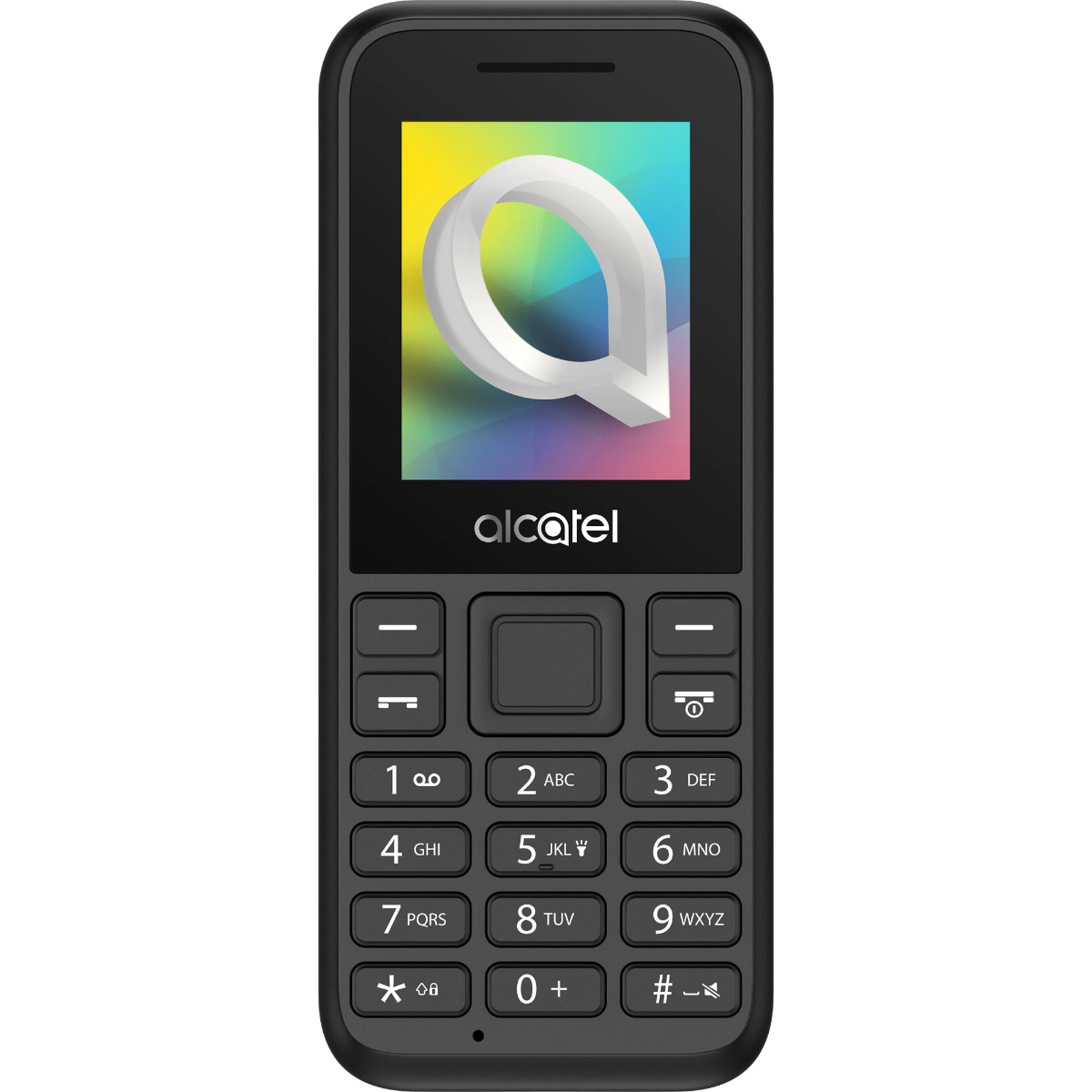 Alcatel 1066D, Telefon mobil Dual SIM, Black