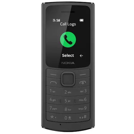 Nokia 110 Dual SIM, Black