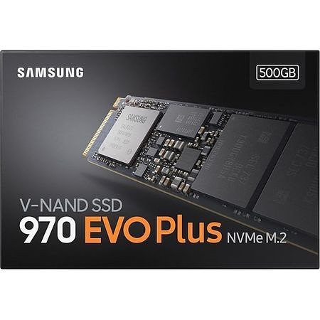 Samsung SSD 970 EVO Plus 500GB PCIe 3.0 x4 M.2 NVMe