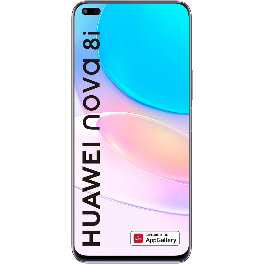Huawei Nova 8i Dual SIM, Moonlight Silver