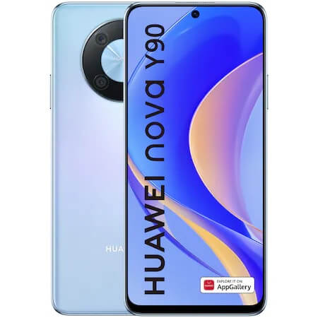 Huawei Nova Y90 Dual SIM, 128 GB, 6 GB, Crystal Blue