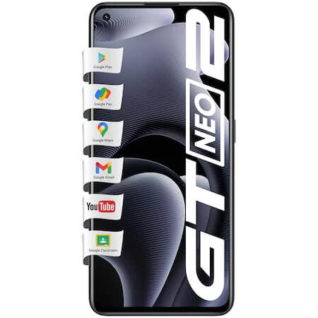 Realme GT Neo 2 Dual SIM, 128 GB, 8 GB RAM, 5G, Black