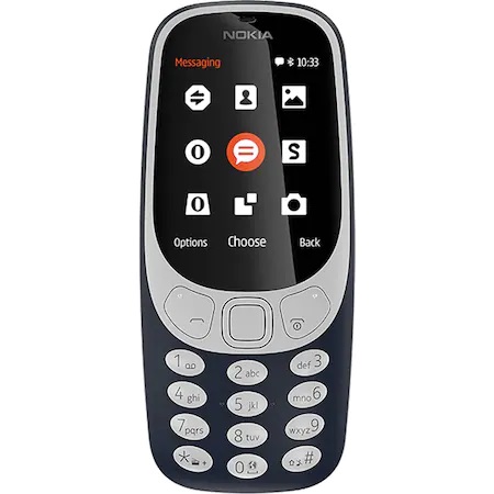 Nokia 3310 Dual SIM, Dark Blue