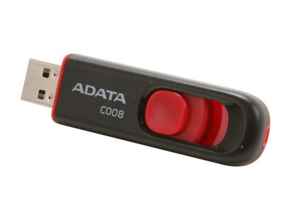 ADATA C008 32GB Negru/Rosu