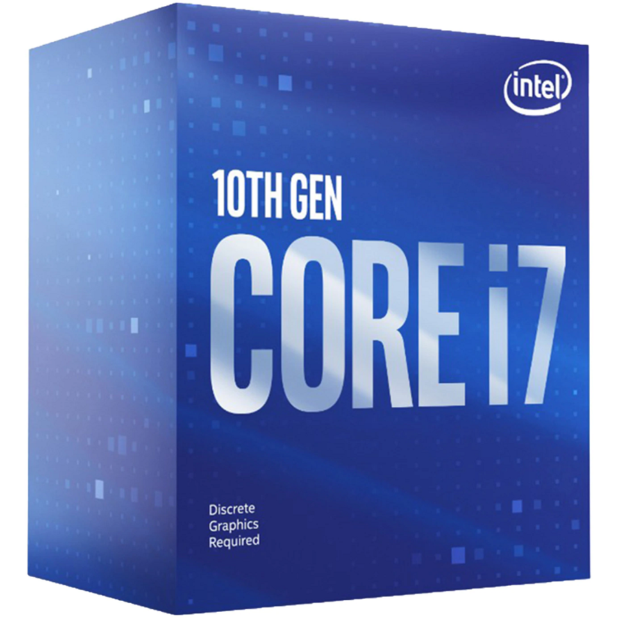 Procesor Intel Core i7-10700KF Comet Lake, 3.8 GHz, socket S1200, Box