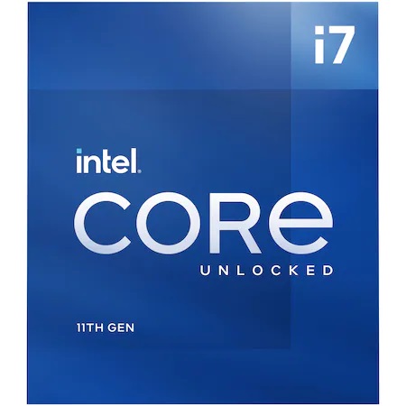 Procesor Intel® Core™ i7-11700K Rocket Lake, 3.60 GHz, 16MB, Socket 1200