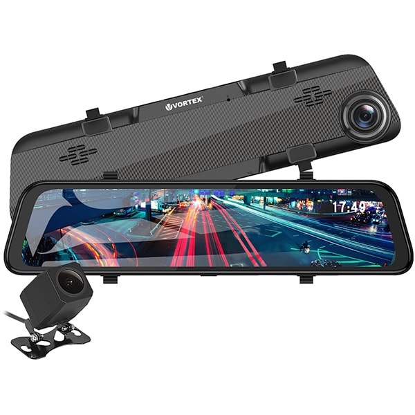 Vortex VO2105, Camera auto duala tip oglinda, Full HD, 11.66", resigilat