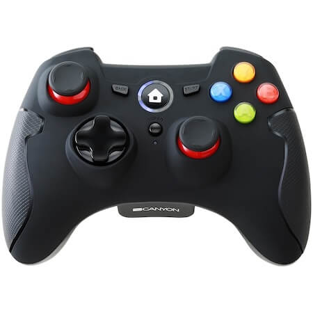 Controller Canyon GP-W6, Wireless, Android, Windows, PS3