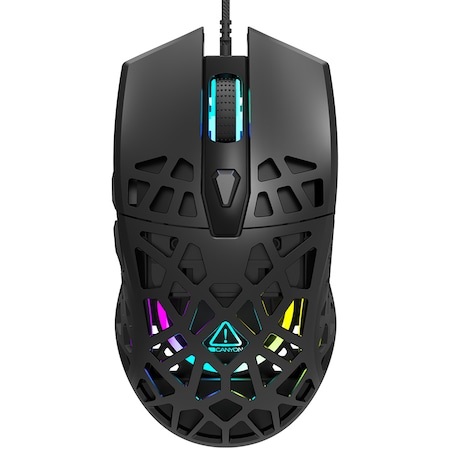 Mouse gaming CANYON CND-SGM20B Puncher, High-End cu 7 butoane programabile
