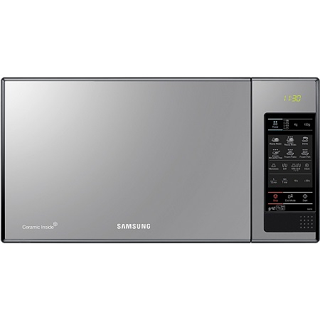 Samsung Cuptor cu microunde GE83X, 23L, 800 W, Digital, Grill, Black Mirror