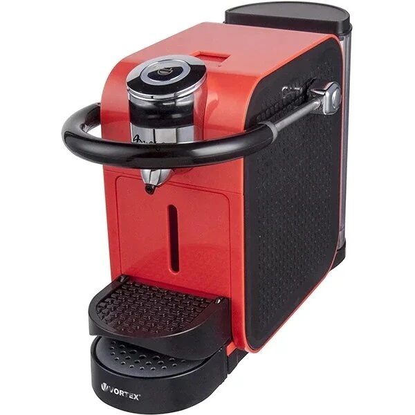 Vortex VO4024, Espressor capsule nespresso, 0.65l, 1145W, 20 bar, rosu-negru
