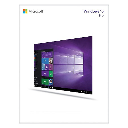Microsoft Windows 10 Pro Engleza 64Bit Licenta de Legalizare OEM DVD